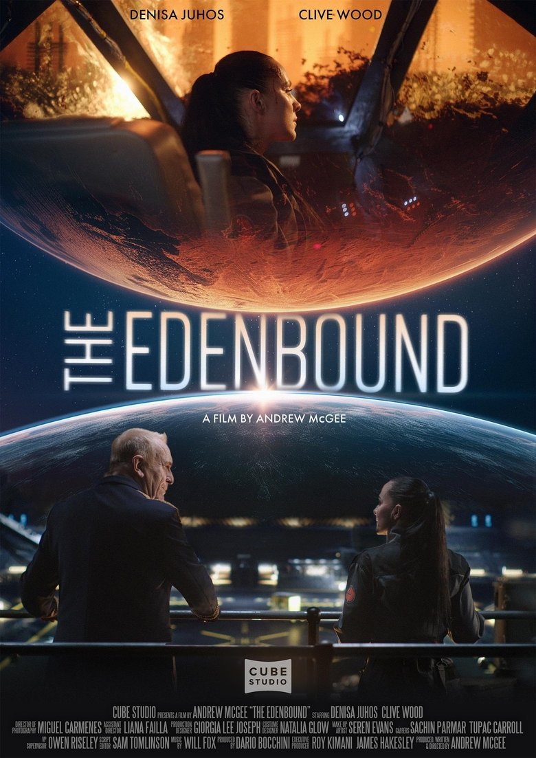 The Edenbound main poster