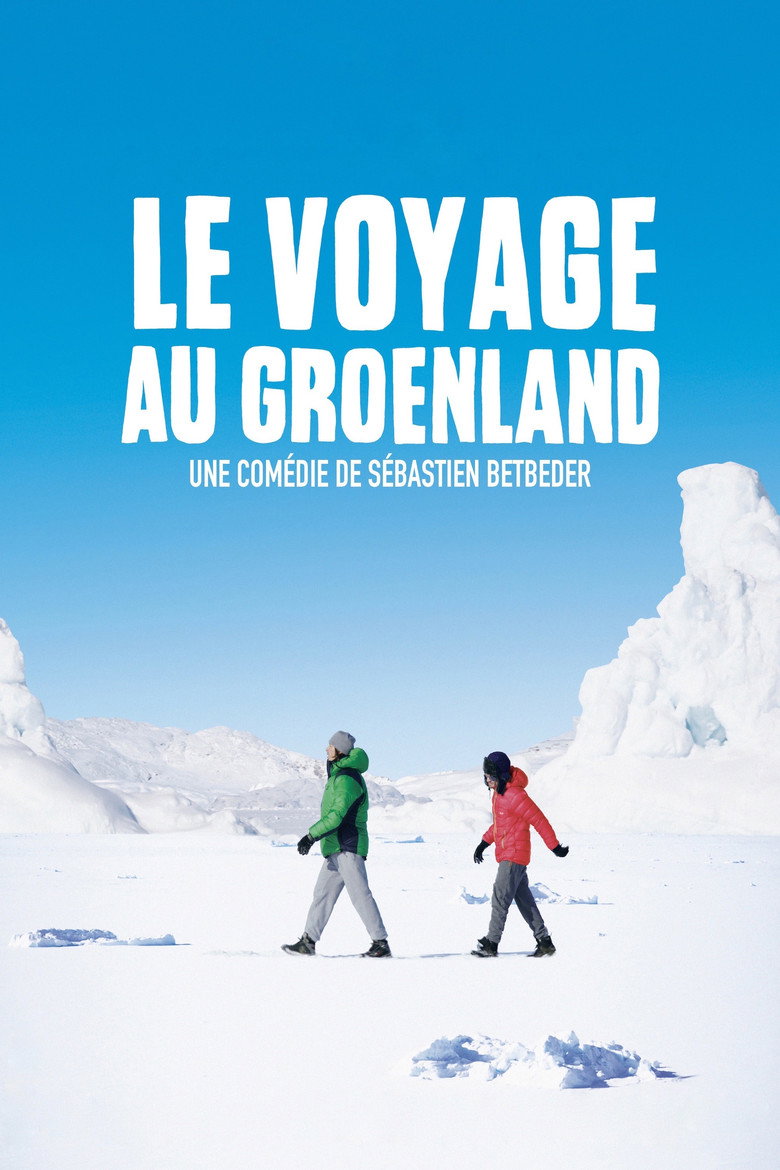Affiche de LE VOYAGE AU GROENLAND
