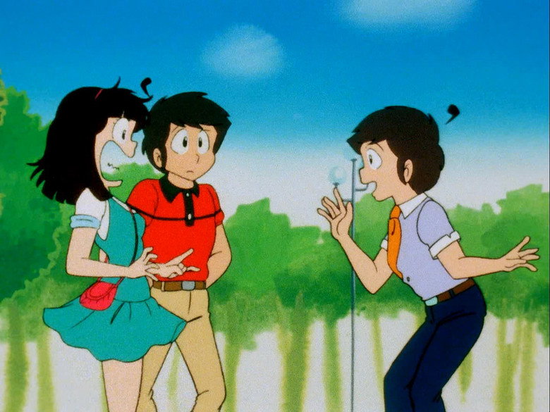 Still from Urusei Yatsura - Season 1 Episode 61