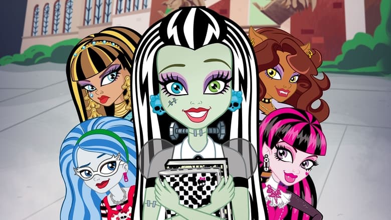Monster High: New Ghoul at School banner backdrop