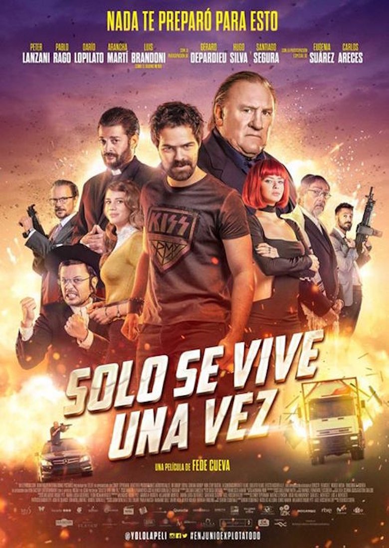 Solo se vive una vez (2017) Solo se vive una vez (2017)