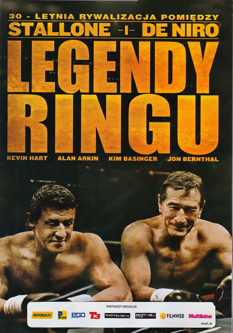 Plakat filmu Legendy Ringu