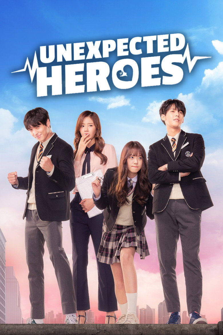 Unexpected Heroes poster