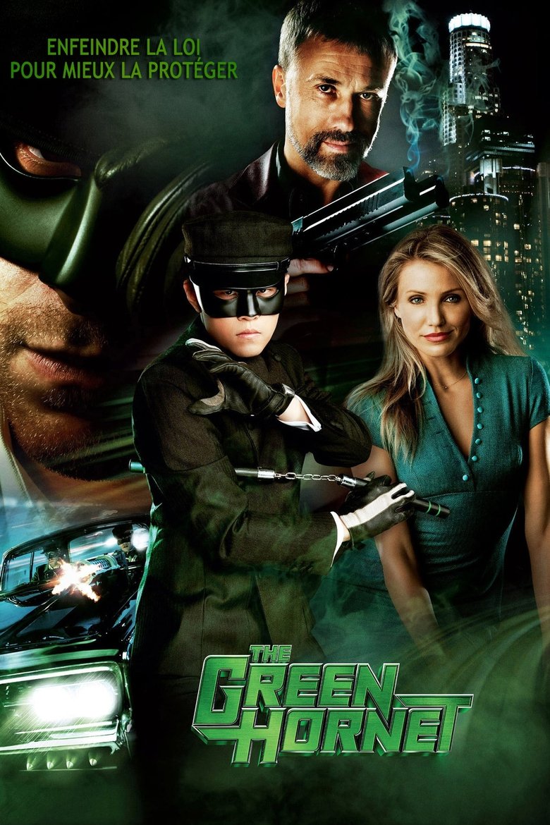 Poster du film The Green Hornet
