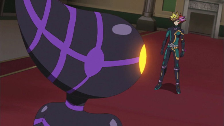 Still from Yu-Gi-Oh! VRAINS - Season 1 Episode 68