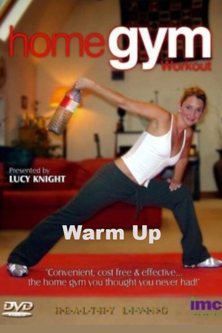 Home Gym Workout - Warm Up background