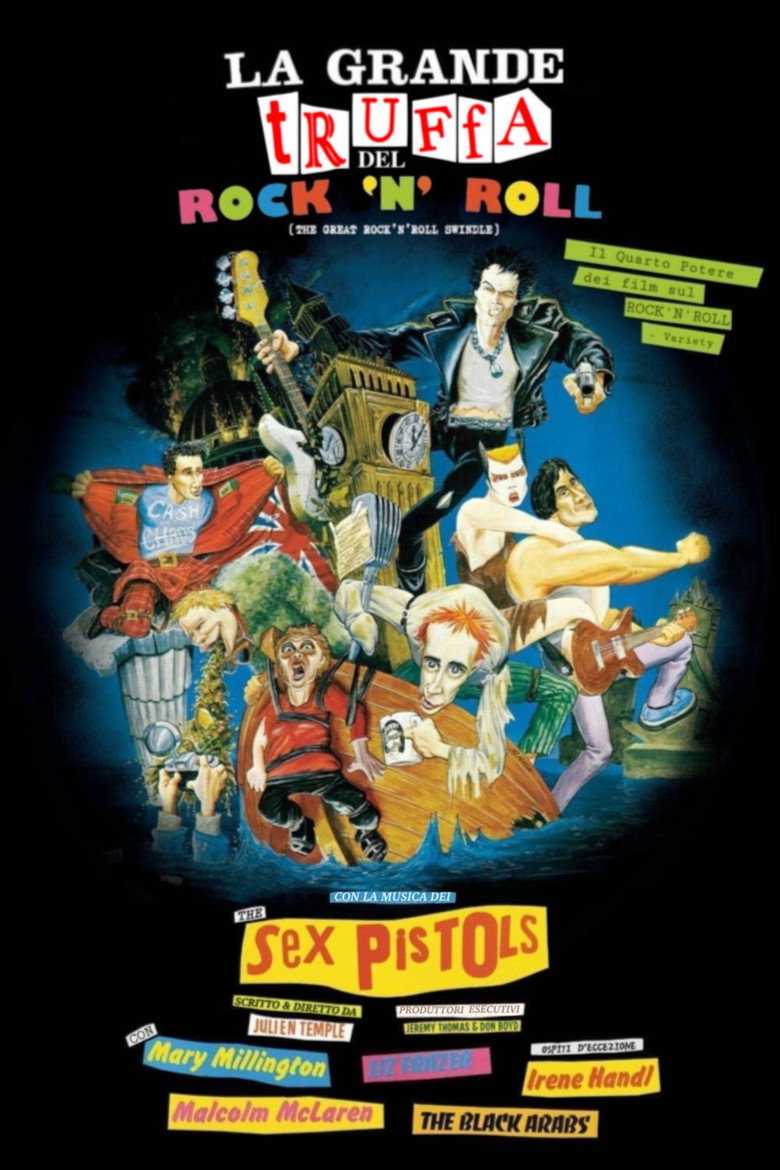Copertina di La grande truffa del rock'n'roll