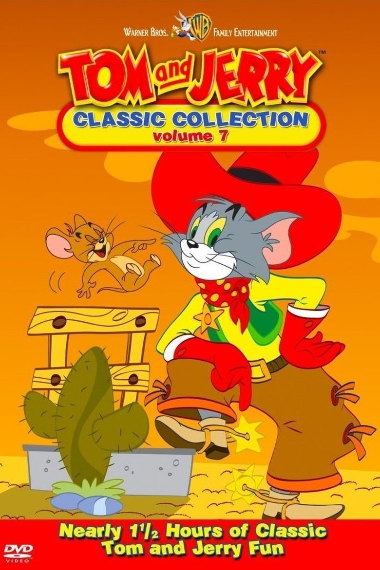 Tom and Jerry: The Classic Collection Volume 7 main poster