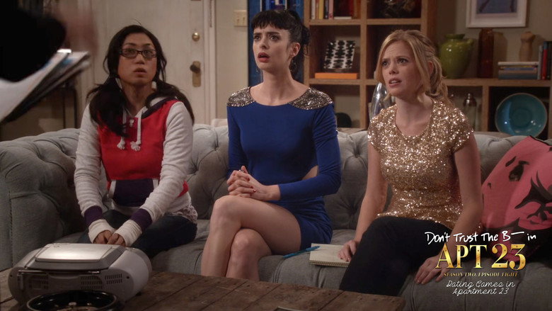 Still from Don't Trust the B---- in Apartment 23 - Season 2 Episode 11