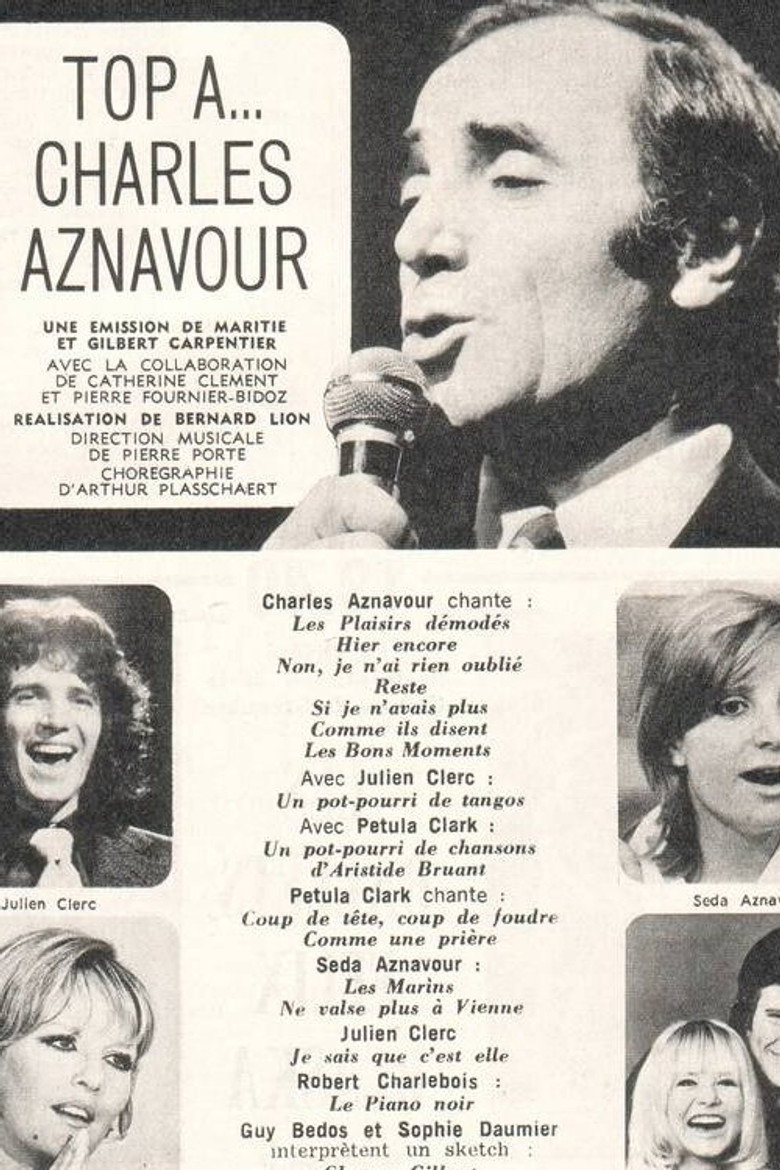 Top à Charles Aznavour background