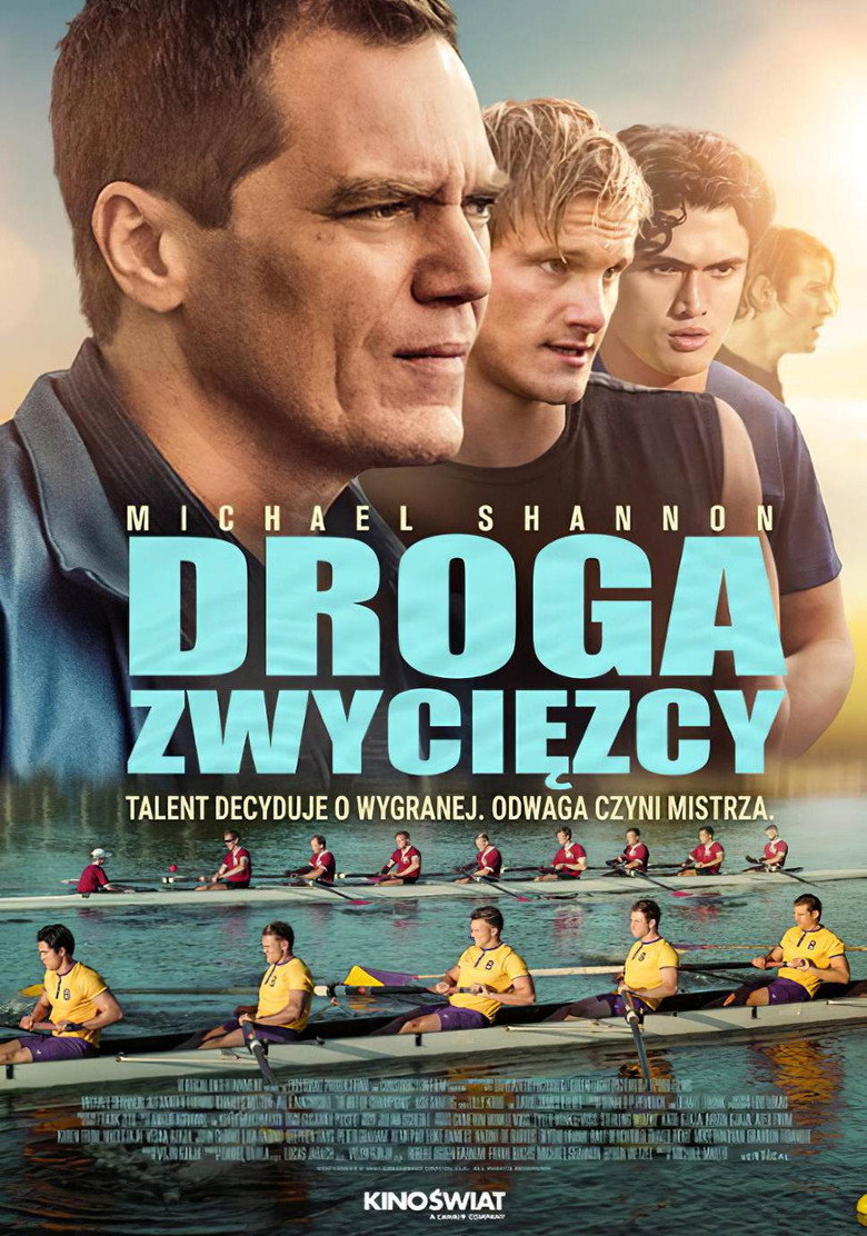 Plakat filmu Droga zwycięzcy
