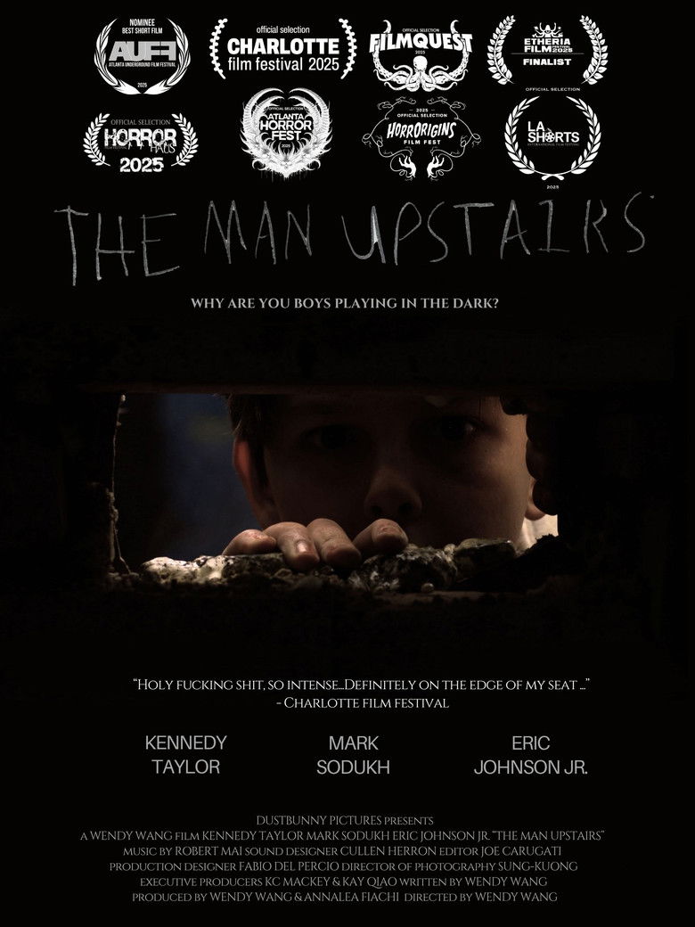 Imatge de The Man Upstairs
