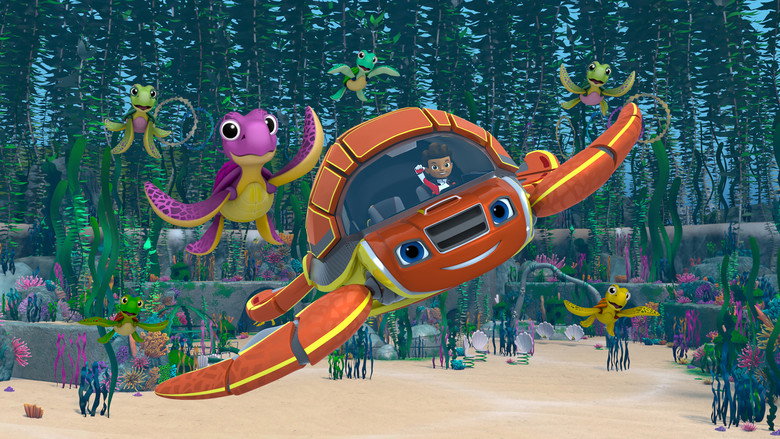 Blaze e os Monster Machines S09E09