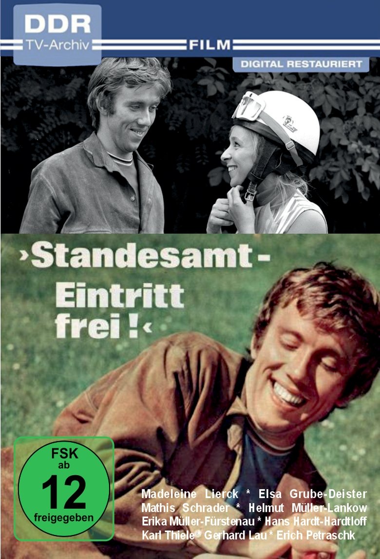 Standesamt - Eintritt frei main poster