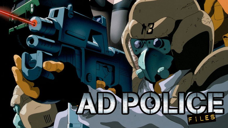 A.D. Police Files backdrop 6