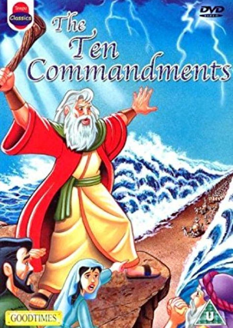 Children's Classics - The Ten Commandments main poster
