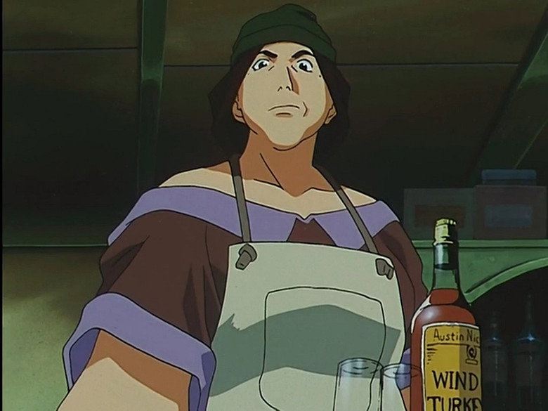 Still from TRIGUN - Season 1 Episode 3