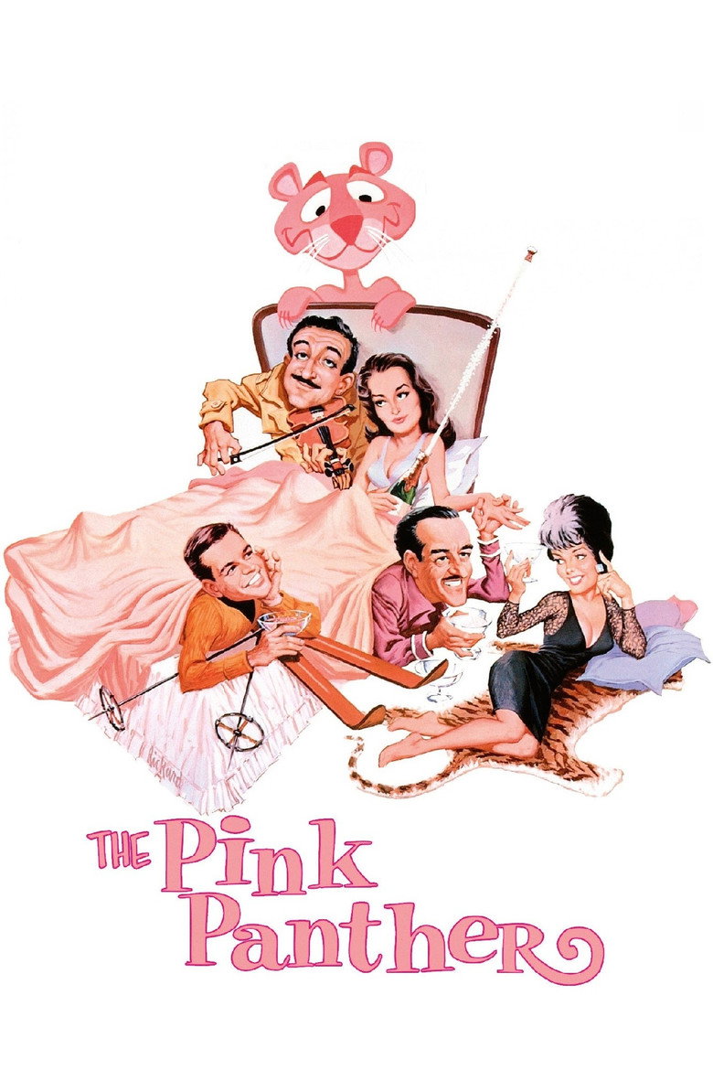 The Pink Panther poster
