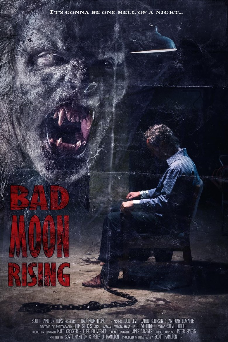 Bad Moon Rising main poster