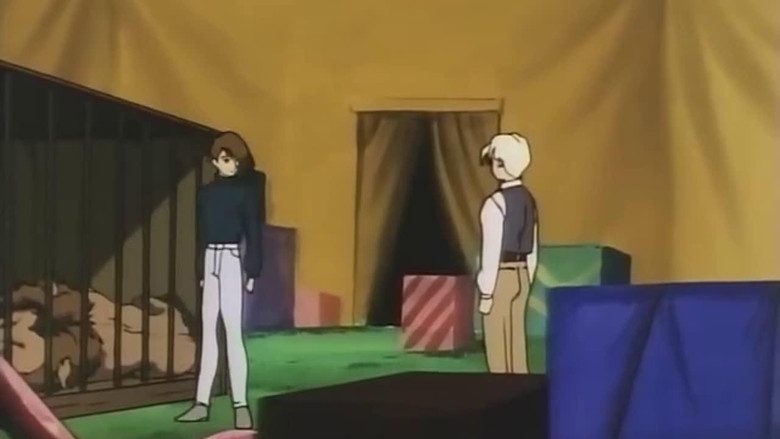 Still from Mobile Suit Gundam Wing - Season 1 Episode 38