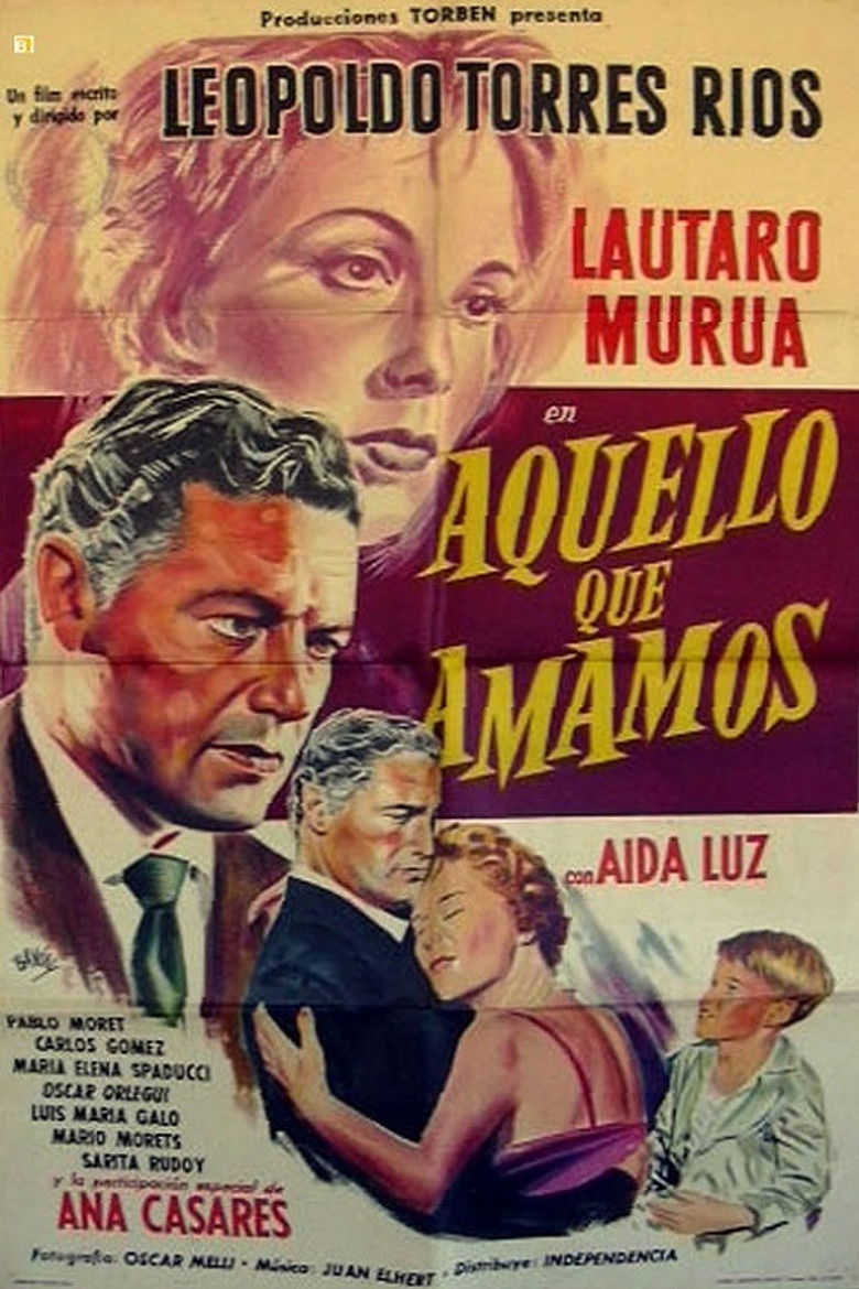 Imatge de Aquello que amamos