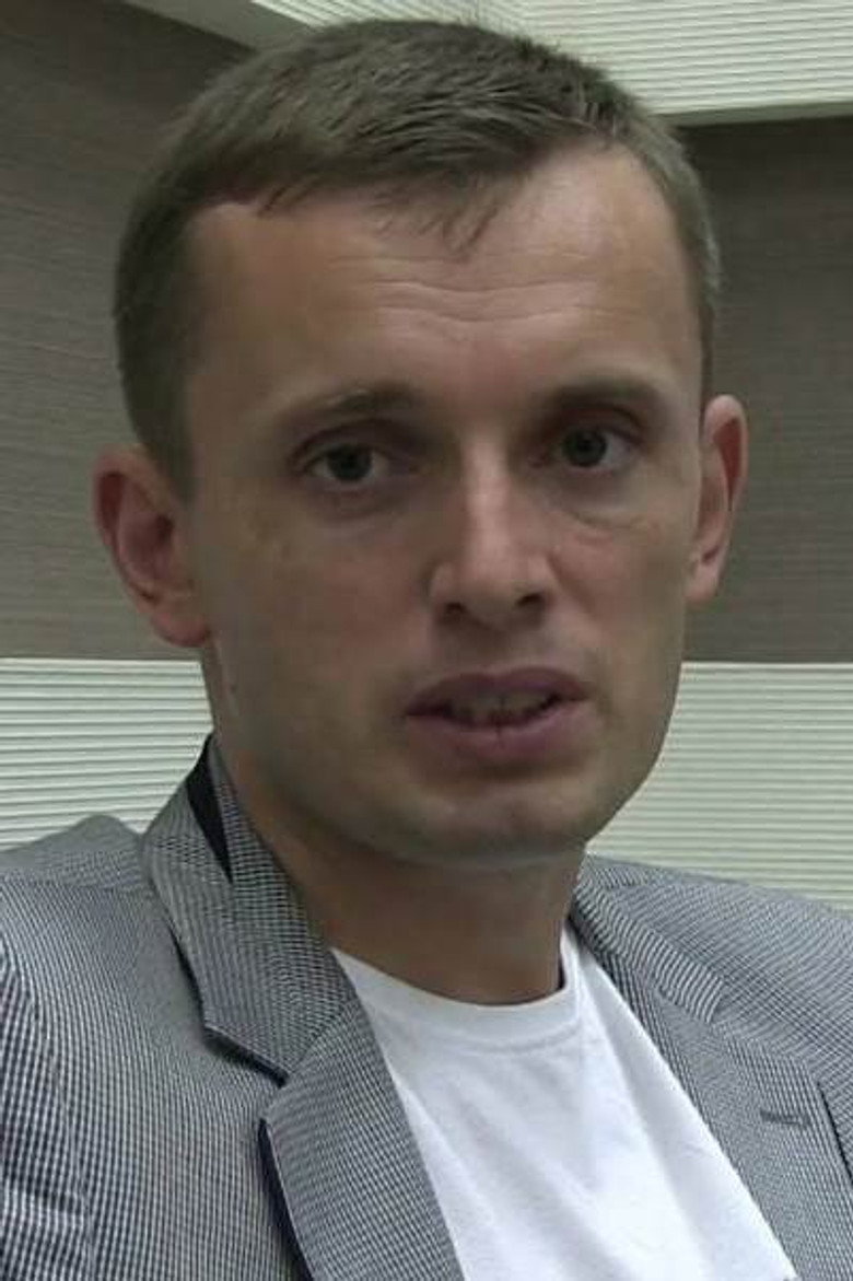 Ruslan Bortnik portrait