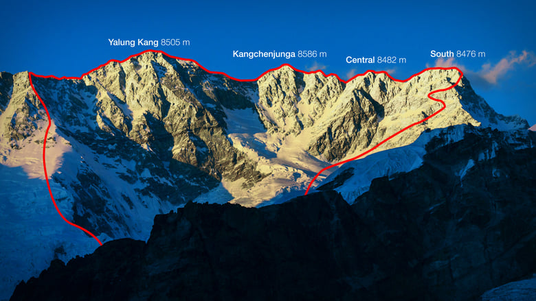 Kangchenjunga - I Cinque Tesori della Grande Neve movie poster