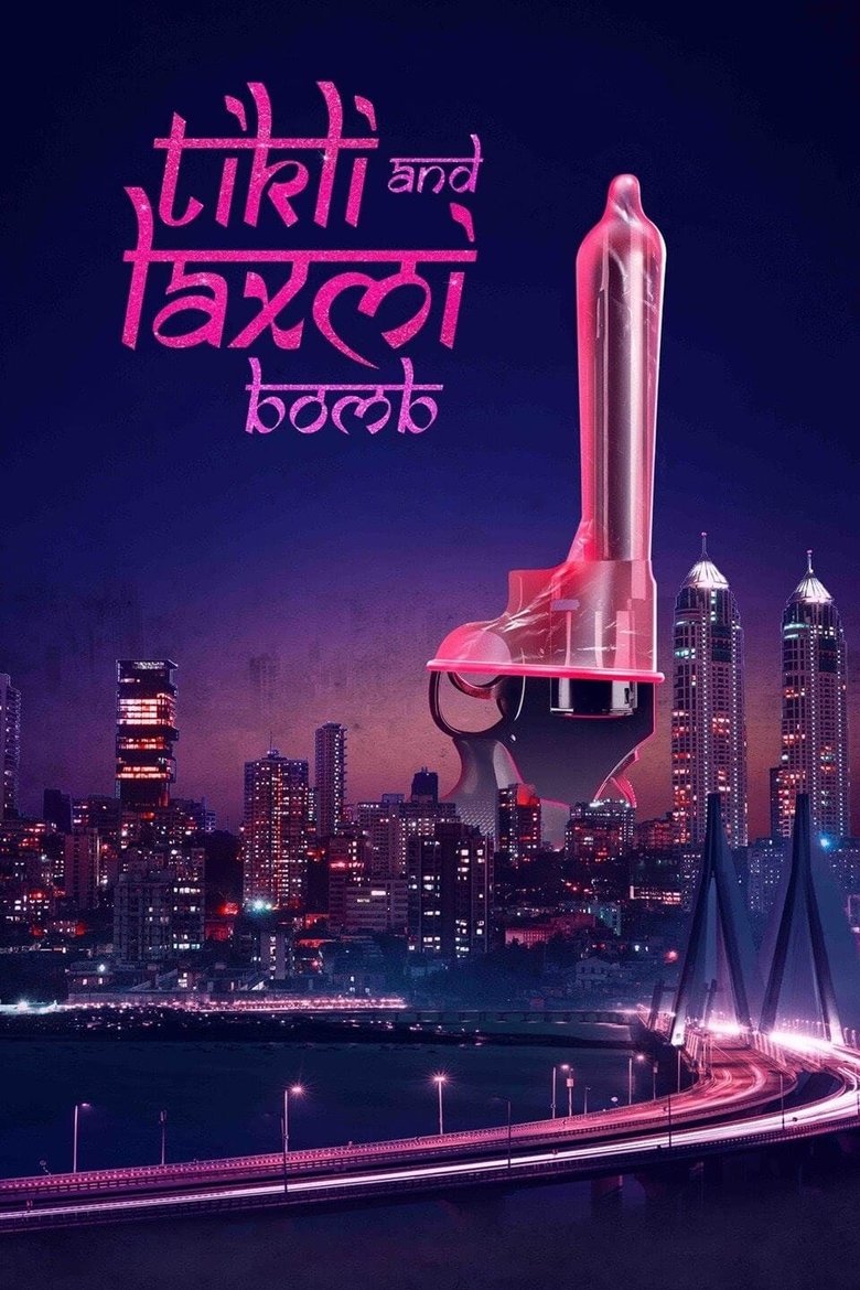Tikli and Laxmi Bomb main poster