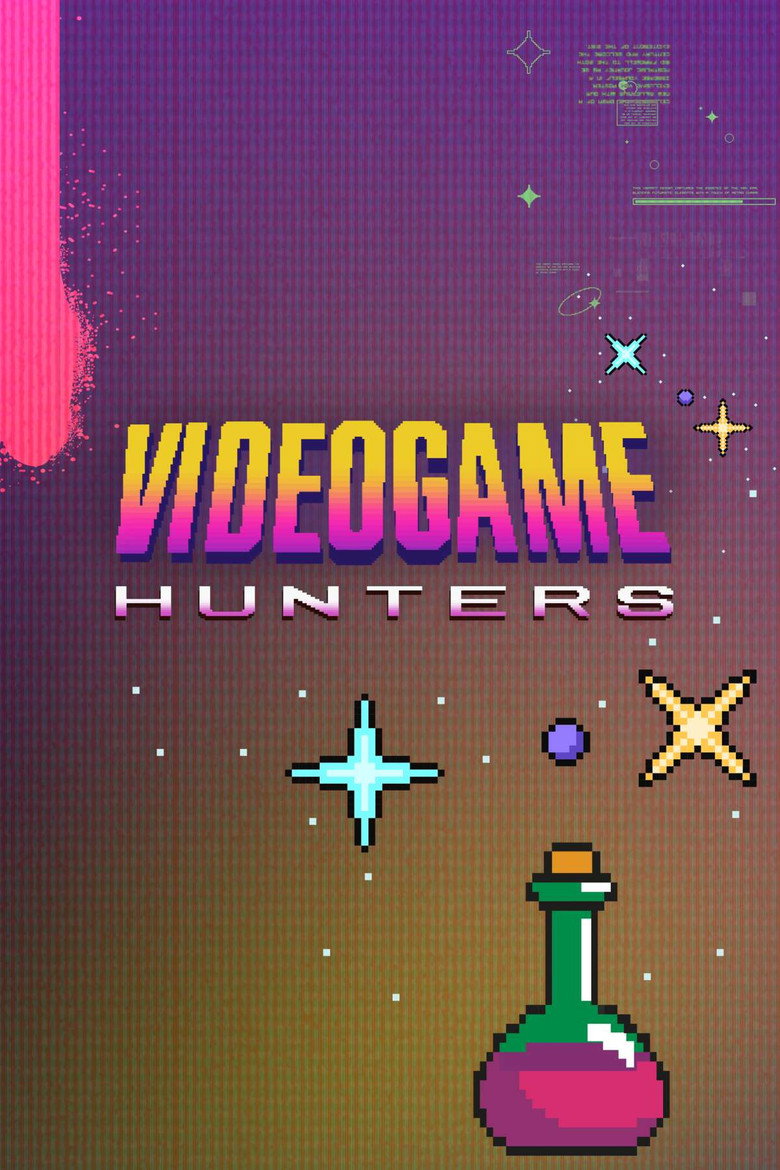 Official poster for Videogame Hunters