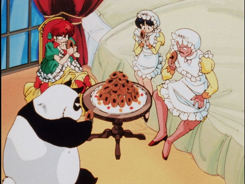Still from Ranma ½ - Season 1 Episode 105