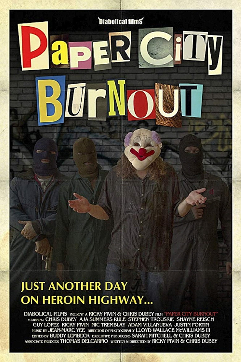 Paper City Burnout background