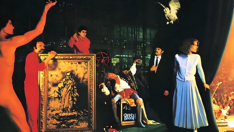 Rush - Exit... Stage Left main backdrop