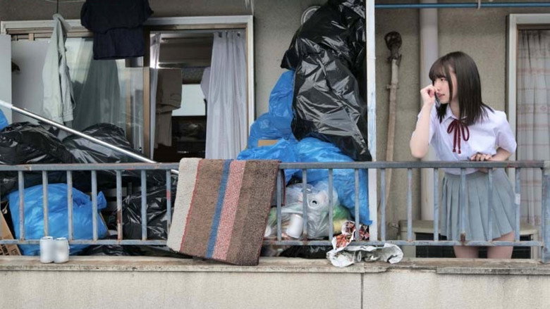 Fons de 隣人のゴミ部屋で異臭中年おやじに抜かずの連撃中出し