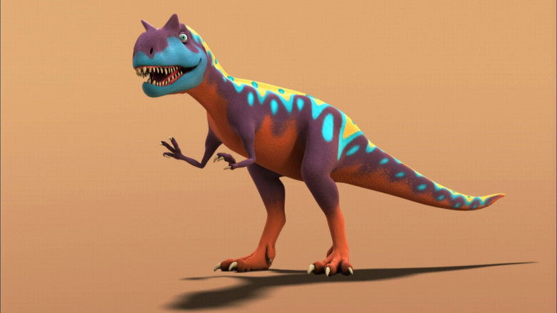 Still image for Dinosaur Train season 1 episode 27: The Theropod Club Still image for Dinosaur Train season 1 episode 27: The Theropod Club