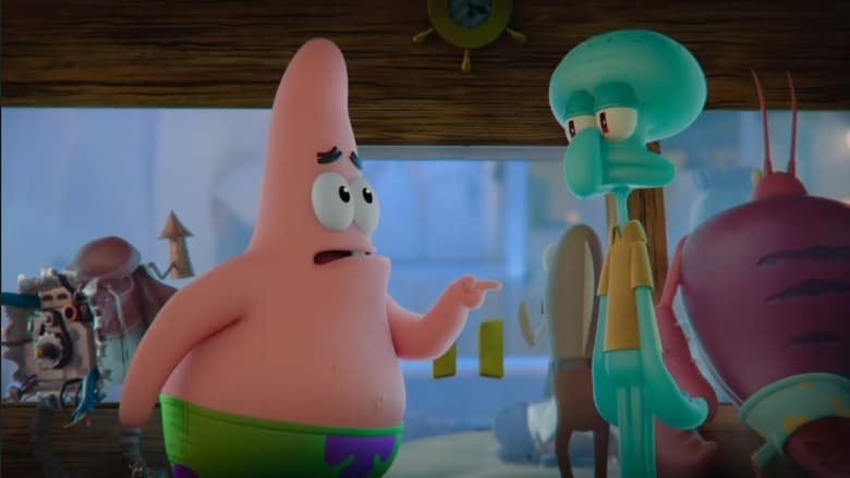 Al rescate de Fondo de Bikini: La película de Arenita Mejillas