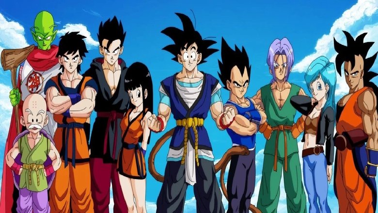 Dragon Ball Absalon backdrop