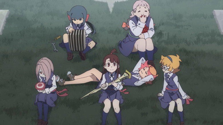 Still from リトルウィッチアカデミア - Season 1 Episode 14