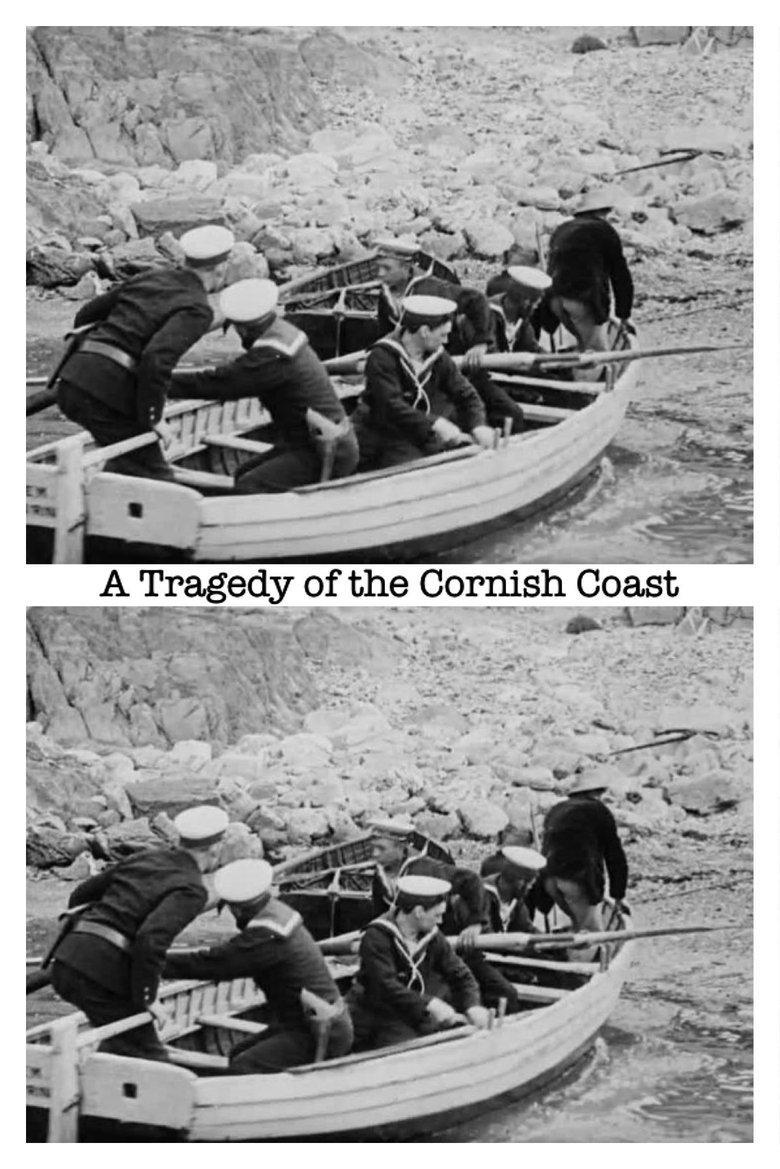 A Tragedy of the Cornish Coast main poster