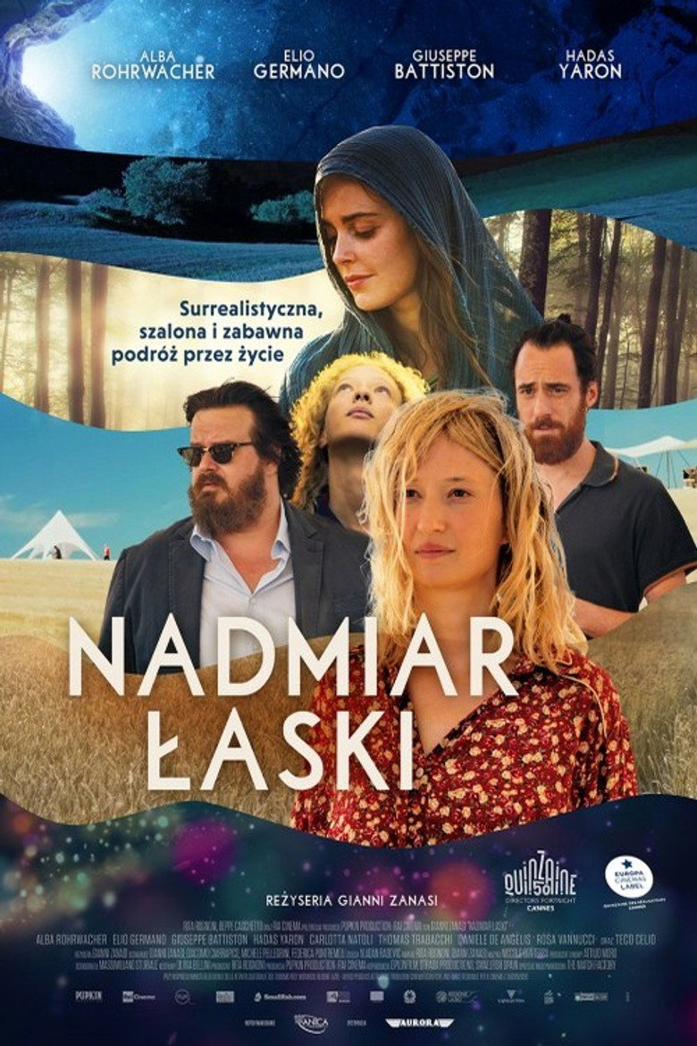 Plakat filmu Nadmiar łaski