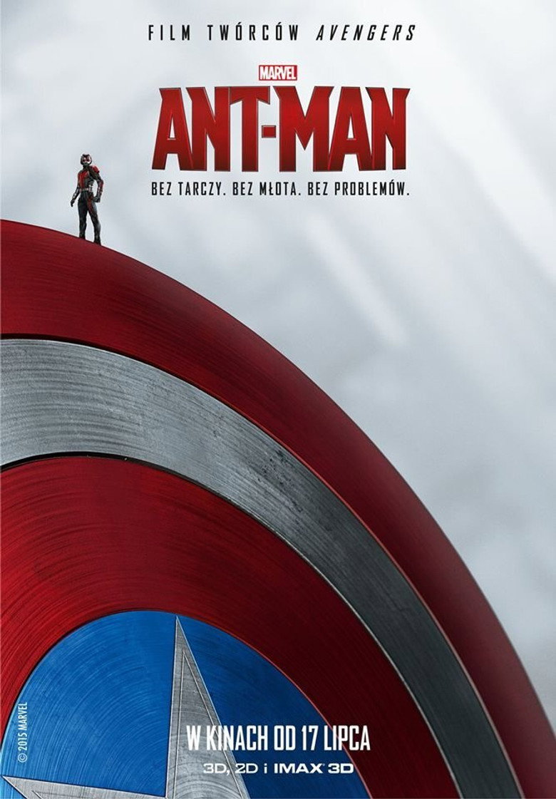 Plakat filmu Ant-Man