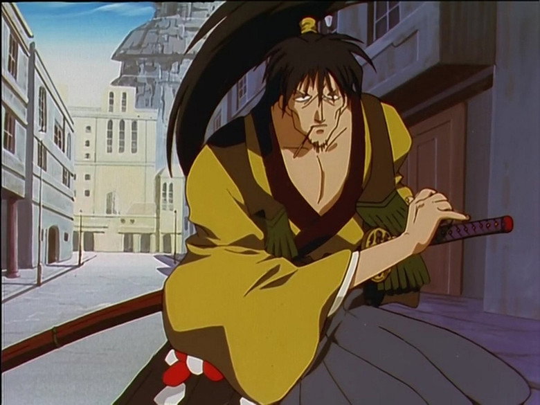 Still from TRIGUN - Season 1 Episode 16