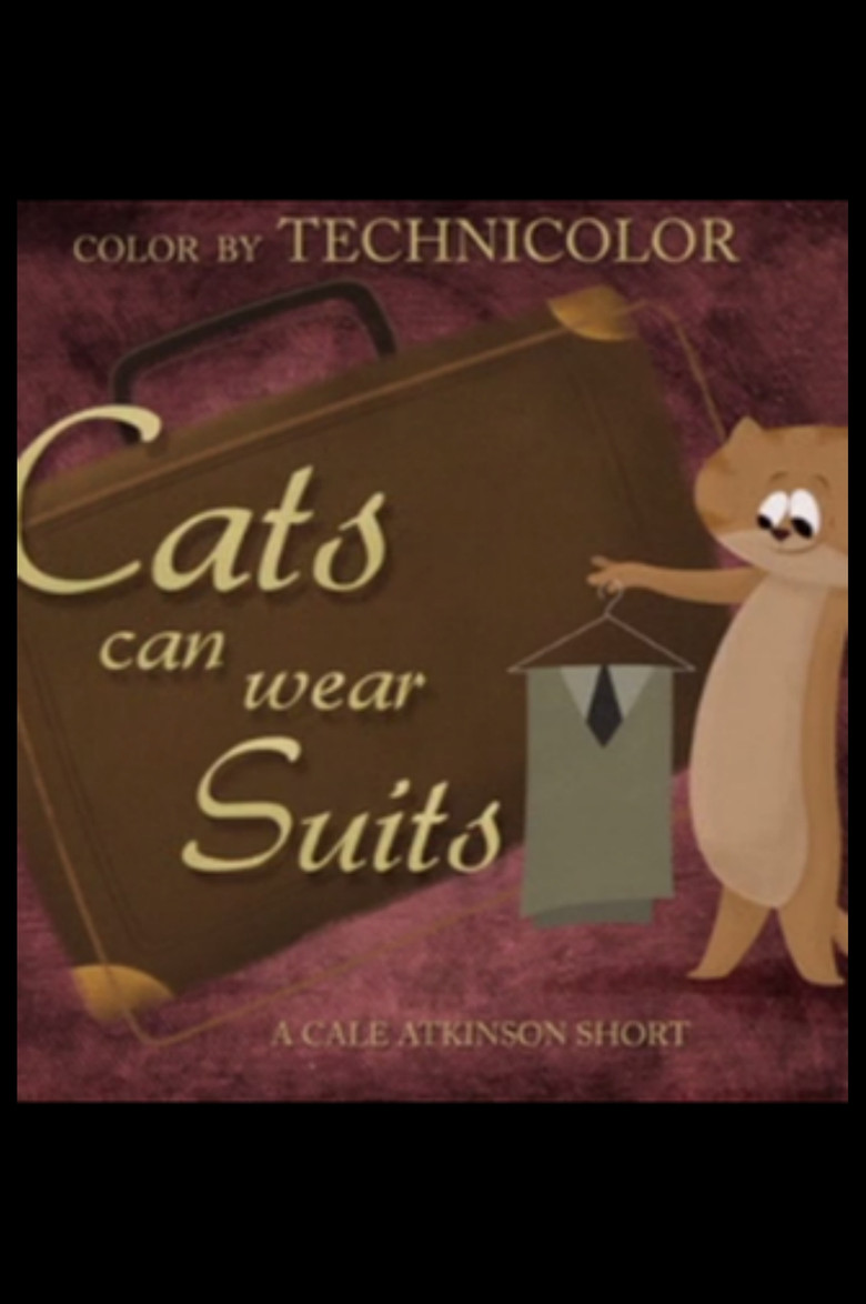 Cats Can Wear Suits backdrop preview