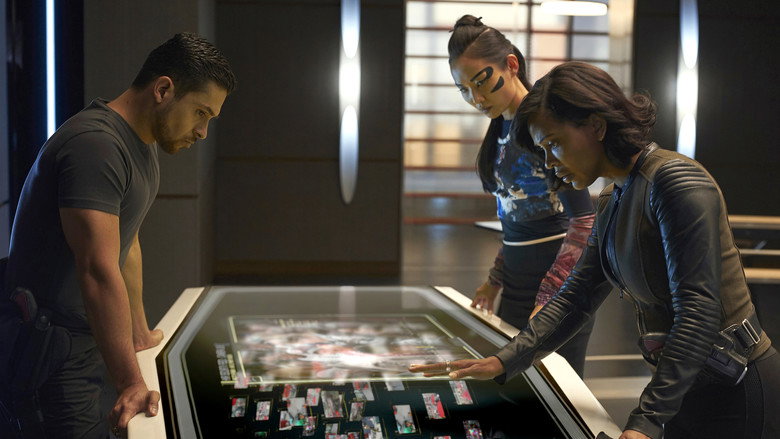 Still from Minority Report - Season 1 Episode 1