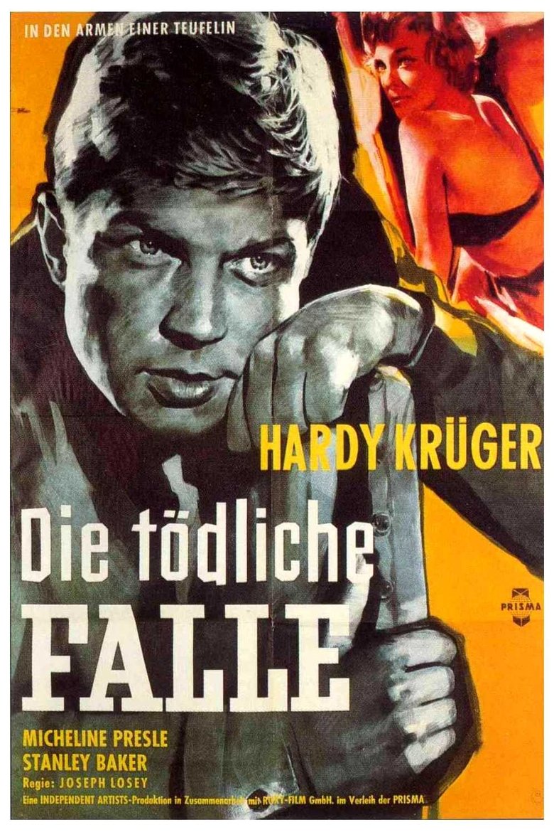 Die tödliche Falle poster