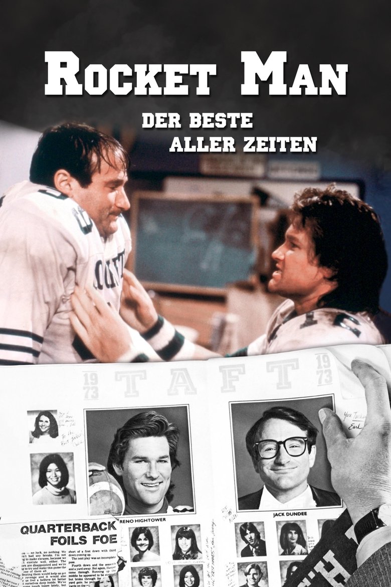 Rocket Man - Der Beste aller Zeiten poster