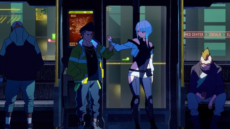 Cyberpunk: Edgerunners's background