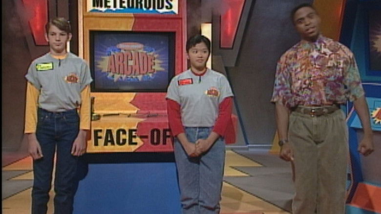 Still image for Nickelodeon Arcade season 1 episode 29: Selena & Marshall vs. Tineka & Hazel