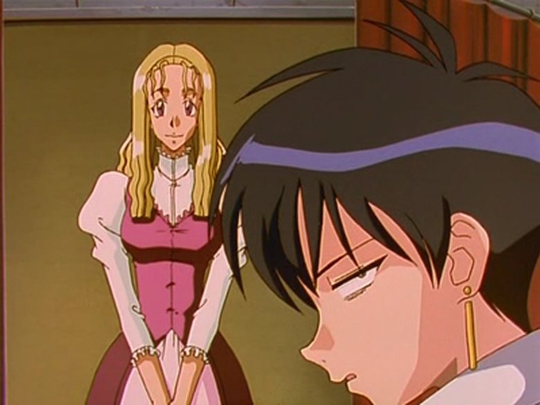 Still image for TRIGUN season 1 episode 13: Vash the Stampede Still image for TRIGUN season 1 episode 13: Vash the Stampede