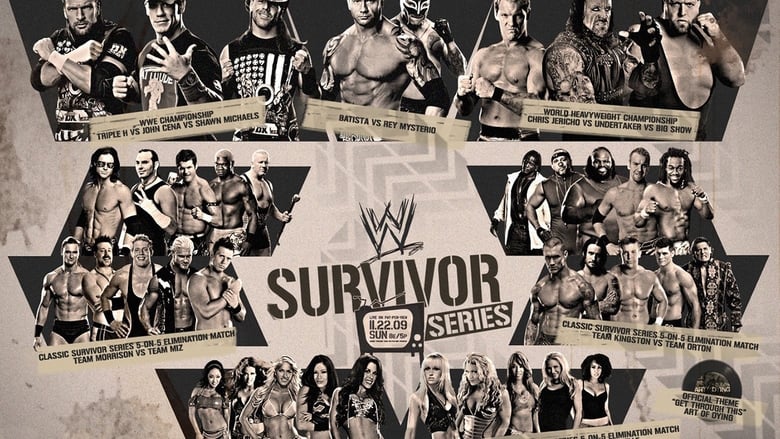 WWE Survivor Series 2009 movie poster