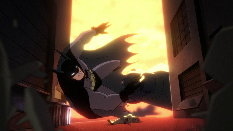 Frame from Heart of Vengeance: Returning Batman to His Roots